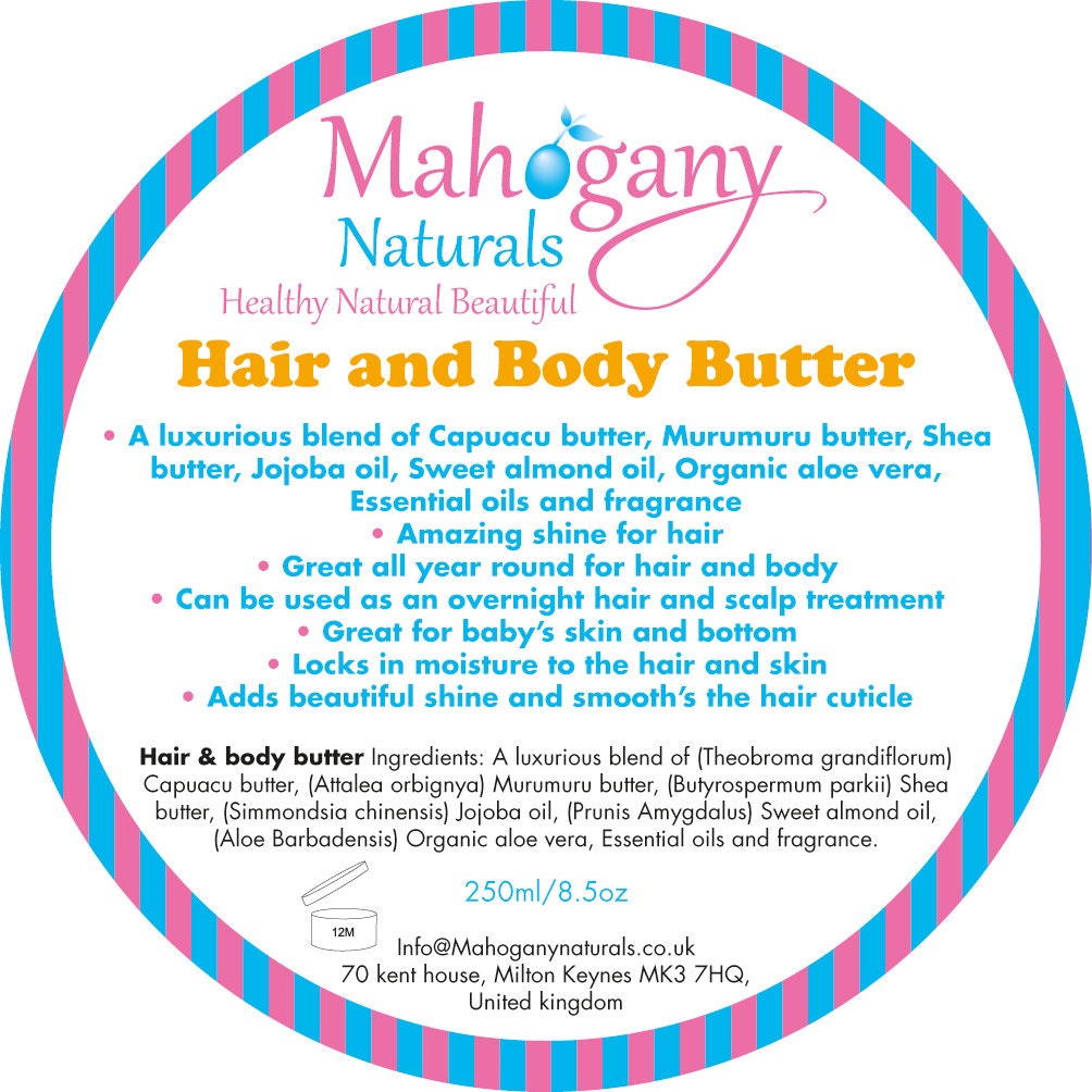 Hair & body butter