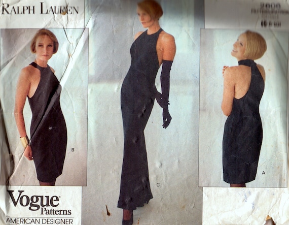 Vintage Sewing Pattern Vogue 2606 Skirt Blouse Size 16-18-20  Bust 38-42 Complete