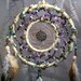 Native Gemstone Dream Web The Cosmic Spiral Dreamcatcher