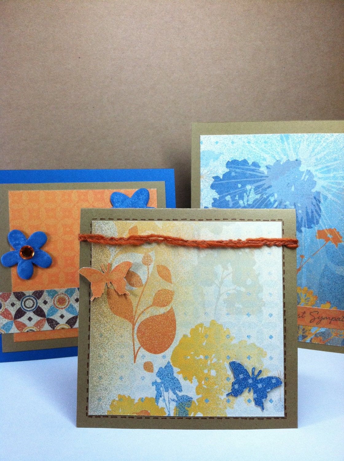 Set of 3 Blank Cards