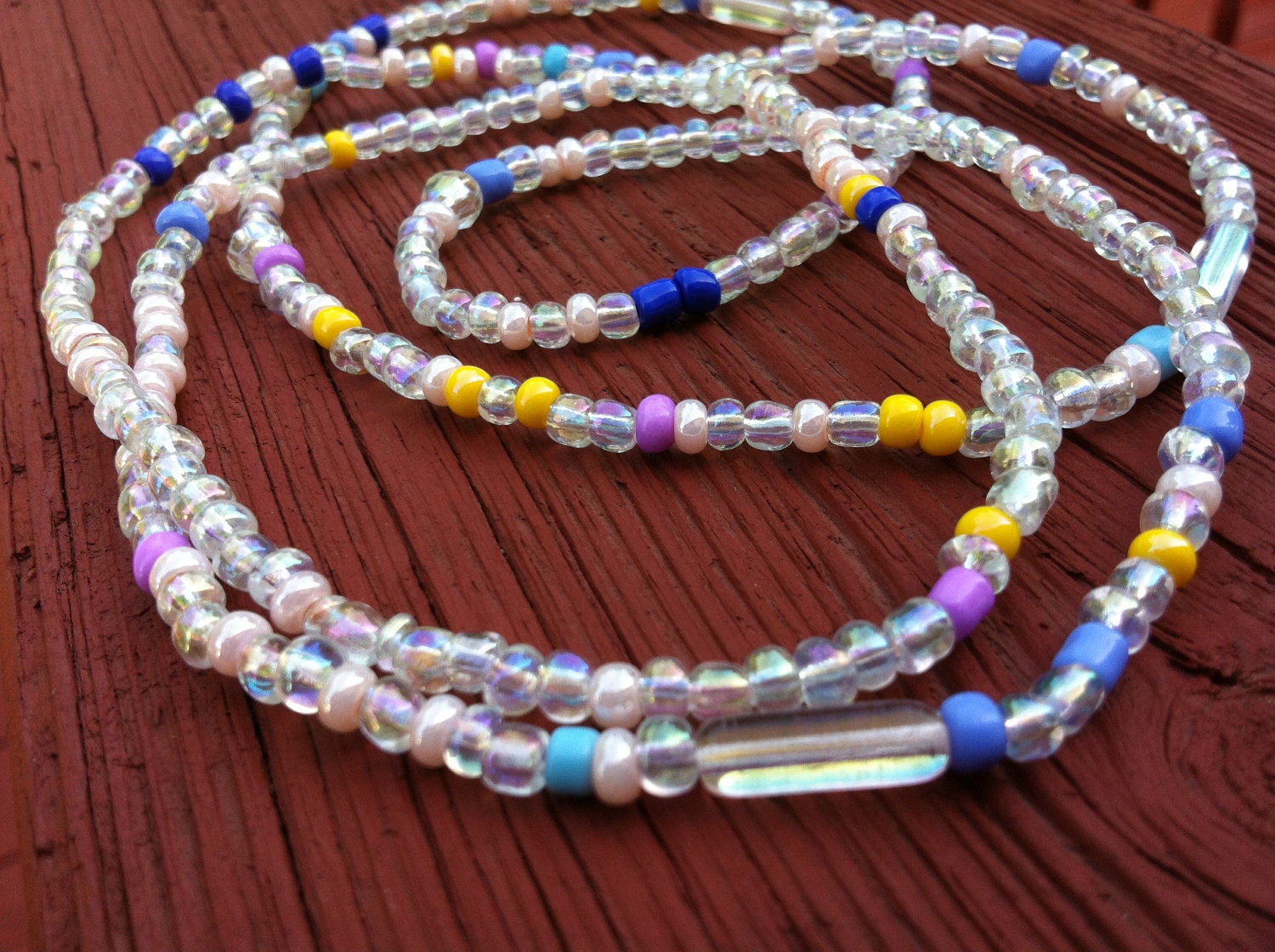 CONSTANCE Set of 2 African Waist Beads