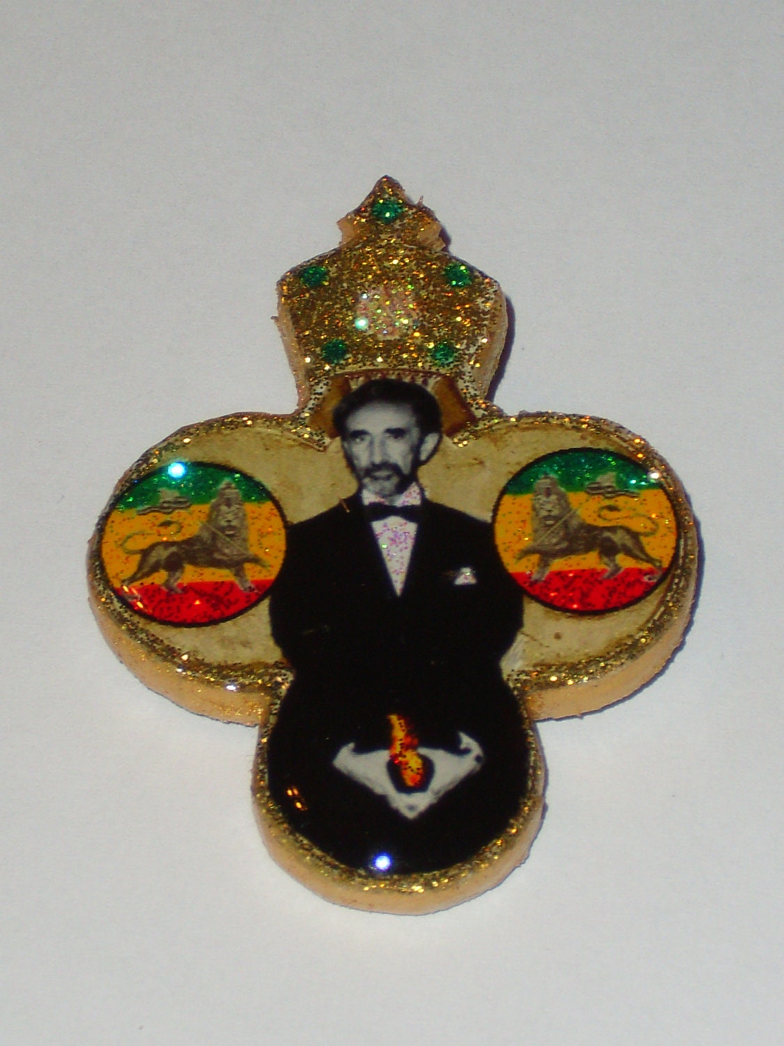 Royal Haile Selassie I badge
