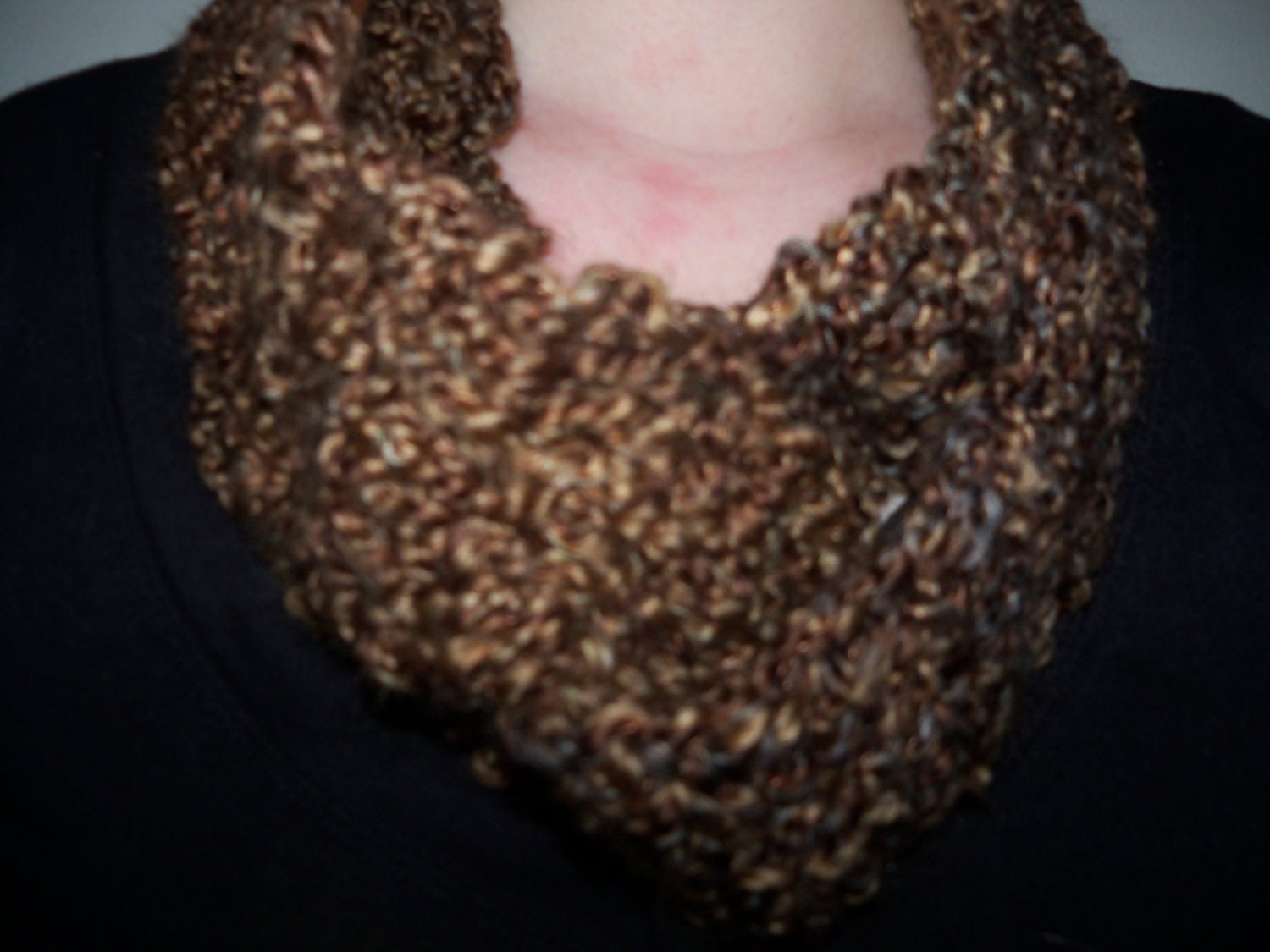 Twisted Cowl Scarf