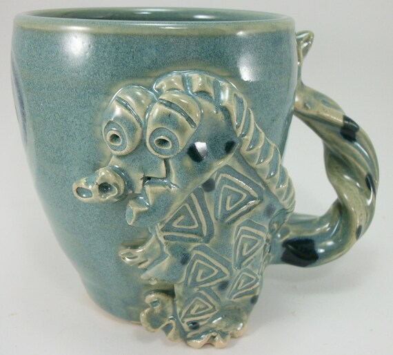 awesome dragon mug