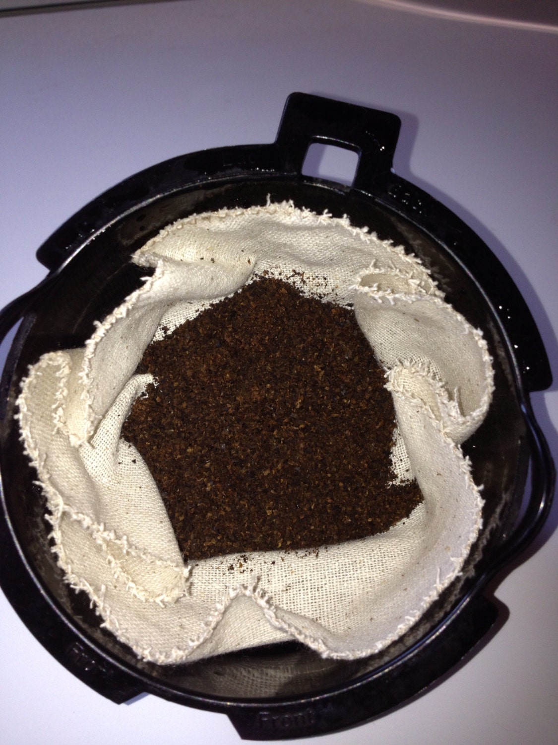 Eco Friendly Coffee Filters Basket Style for 4 cup and 8 to 12 cup Coffee Makers  Set of 2 Filters