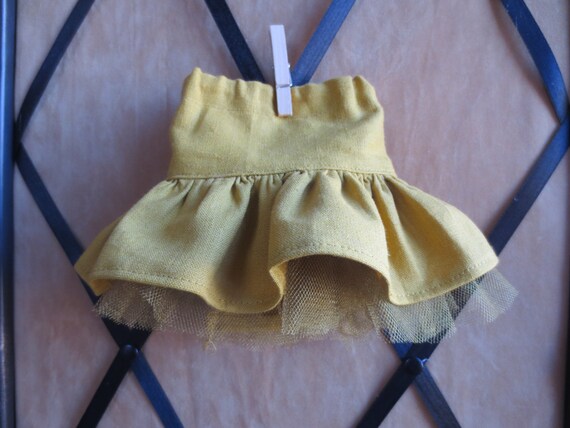18 inch - Mustard Seed Collection "Spicy Mustard" SKIRT
