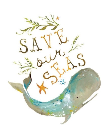 Save Our Seas - 1/2 of the proceeds go to NWF's Oil Spill Cleanup