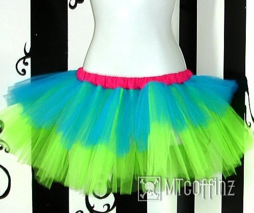 Tutorial: A tulle skirt for your little girl Р’В· Sewing