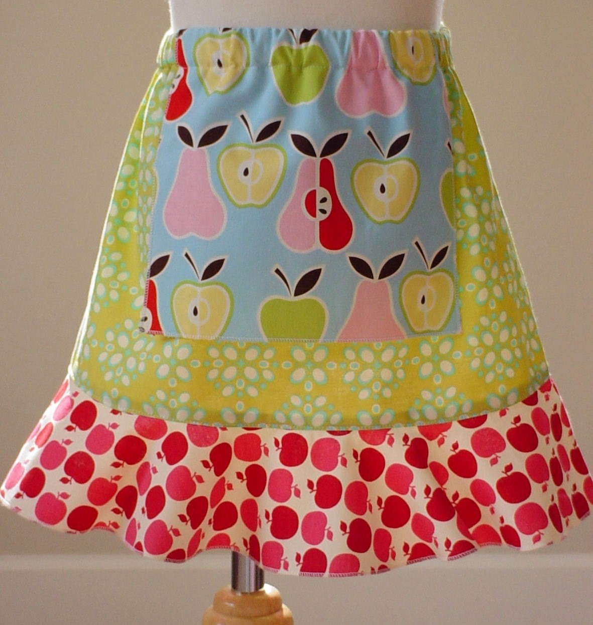 Apples to Apples .. Flirty Skirty by PrettyMe 12m 18m 2 4 6 Custom Size Limited Edition theBetties