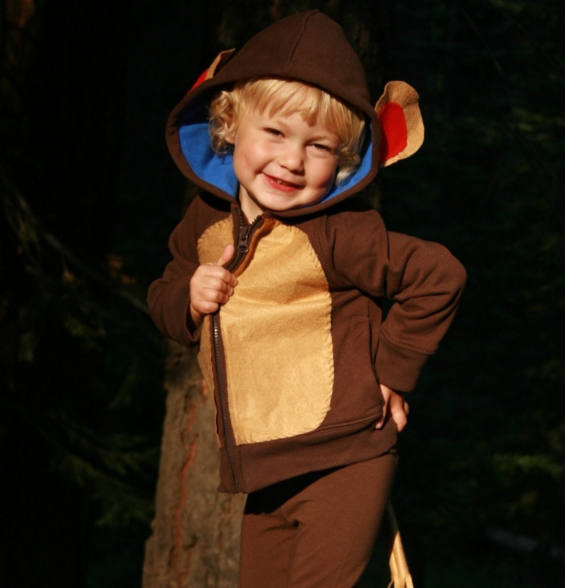 toddler monkey costume
