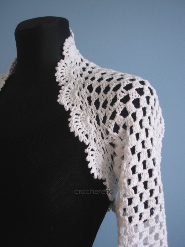 Cables and Lace Kimono Wrap Cardigan Knitting Pattern from