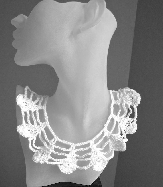 Free Crochet Lace Collar pattern | Flickr - Photo Sharing!