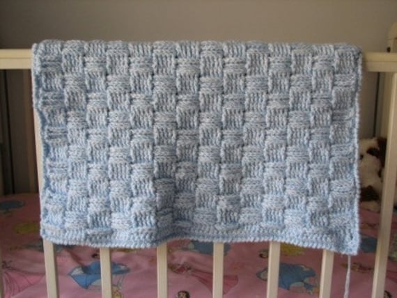 Crochet Lace Baby Blanket Pattern | FaveCrafts.com