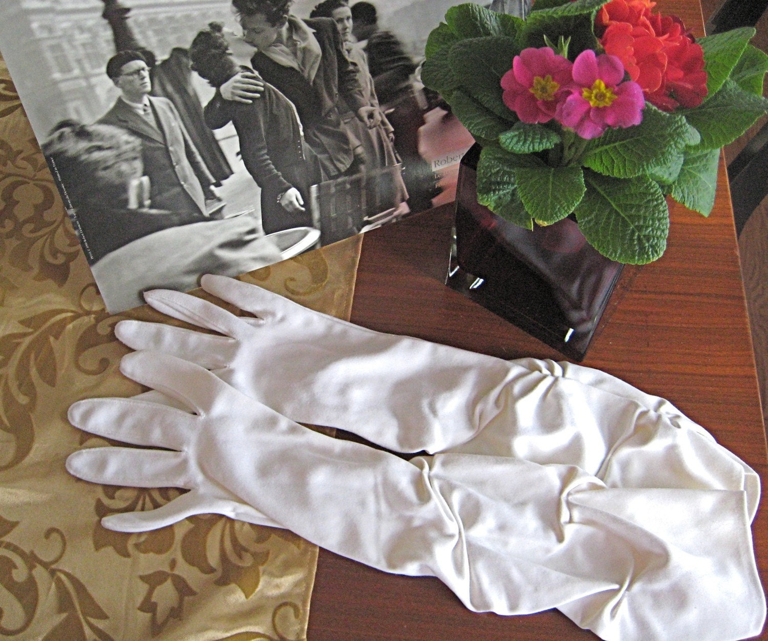 Vintage Marilyn Monroe gloves