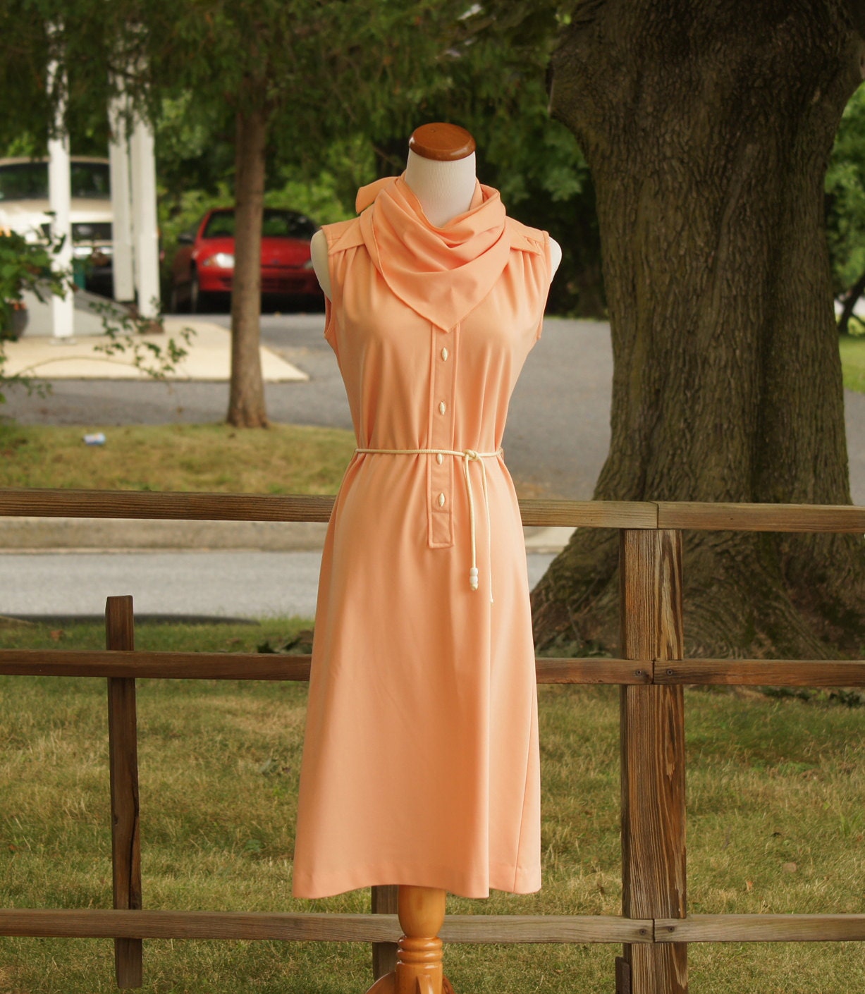 Grosgrain: Cute Cheap *VINTAGE* Dress of the Day 16