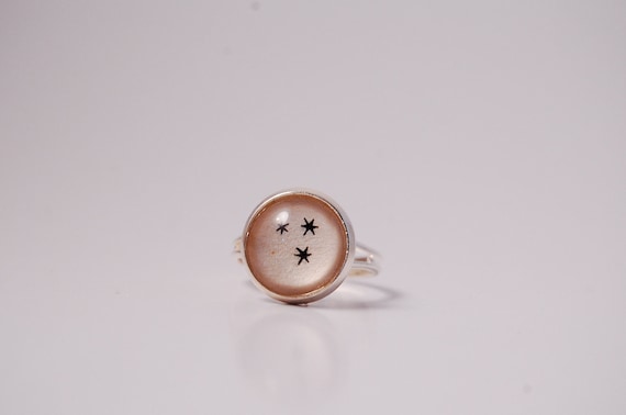 Harry Potter Ring with Stars