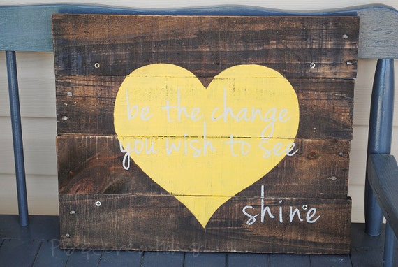 Exclusive "Shine" Sign - The Shine Project
