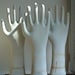 Porcelain glove mold