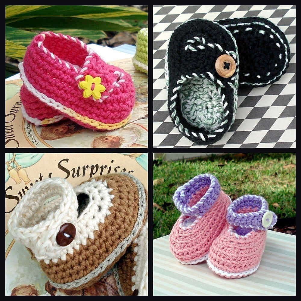 Crochet Mary Jane Slippers [Archive] - Crochetville