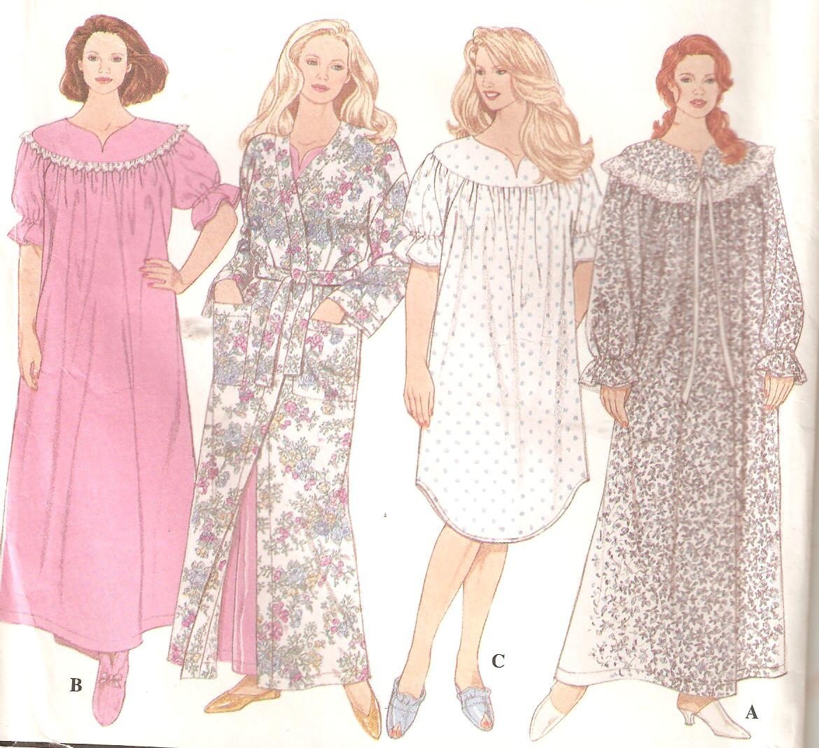 Get it now: Free vintage nightgown pattern Р’В· Sewing | CraftGossip.com