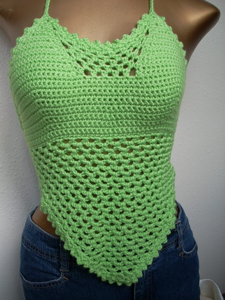 Free Crochet Patterns For Tan Tops For Women Crochet and
