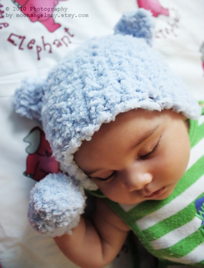 Bulky-Yarn Baby Hat, Scarf, and Mittens: Free BeginnerвЂ™s Crochet