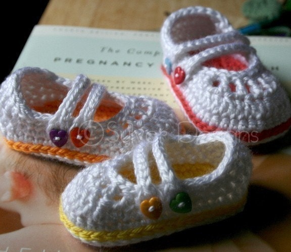 Free Crochet Pattern : Deco-Ribbon Crocheted Baby Blanket