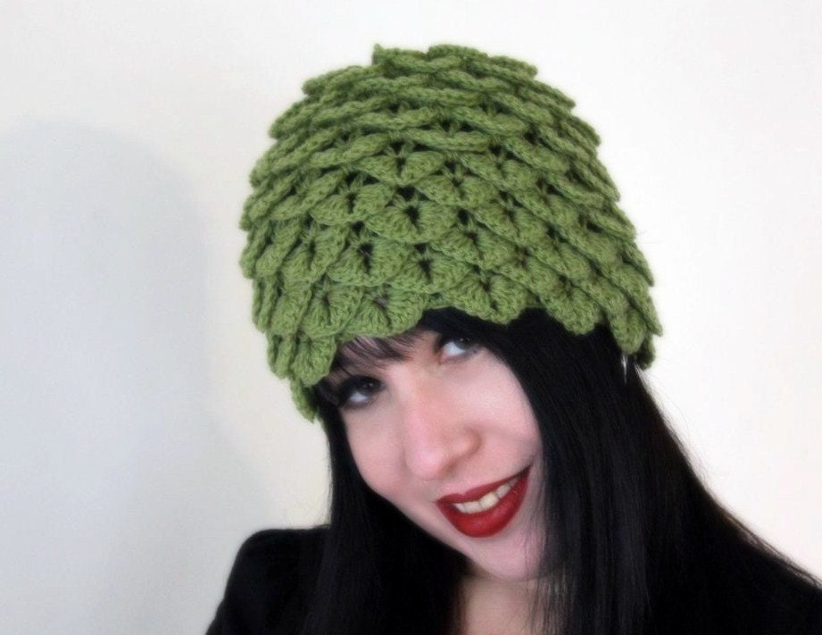 f. pea: free pattern friday: st. vincent cloche