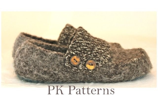 Knitting Pattern Central - Free Slippers Knitting Pattern Link