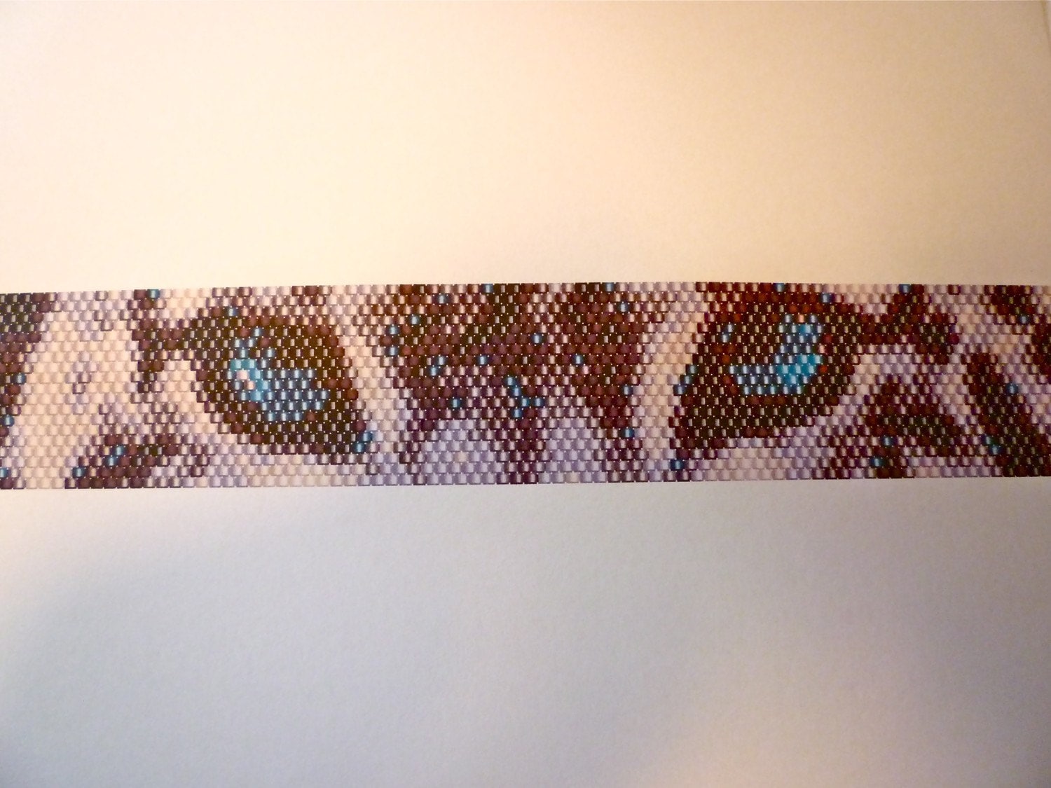 How to Make a Peyote Stitch Cuff Bracelet - Yahoo! Voices - voices