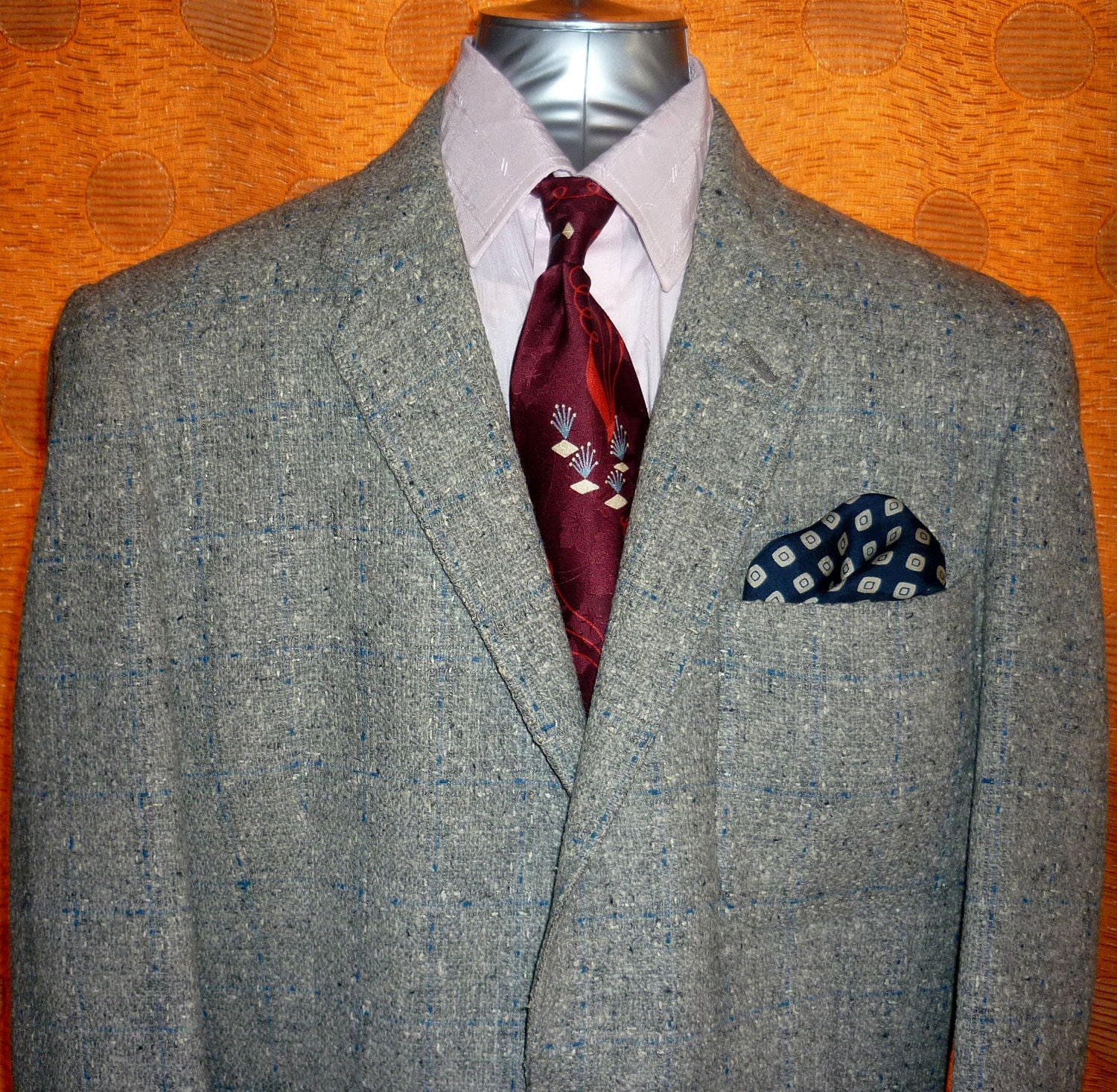 1950s 38S 33W Suit and 39S Sport Coat | The Fedora Lounge