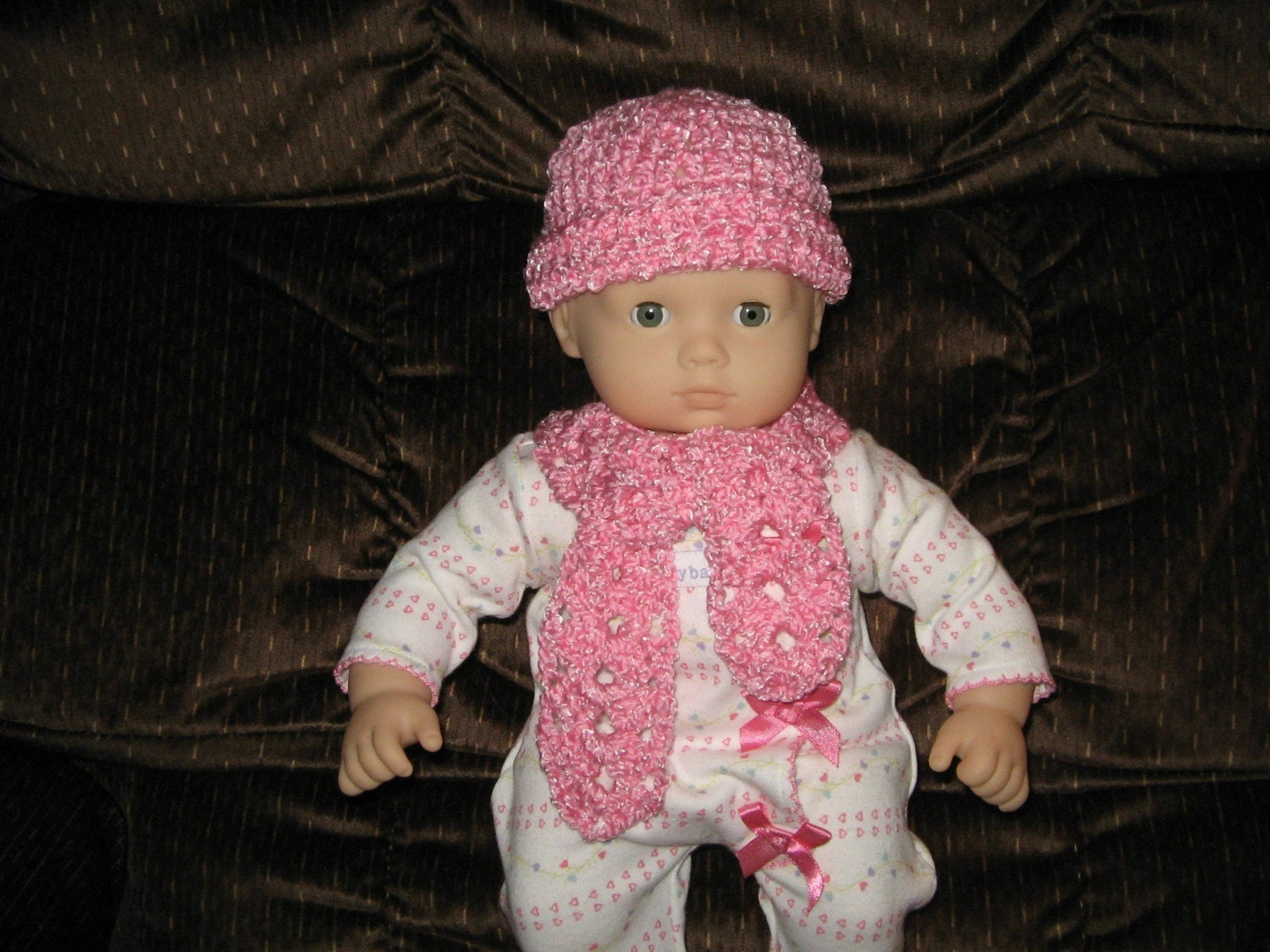 Beautiful free doll clothes patterns, knitted doll patterns