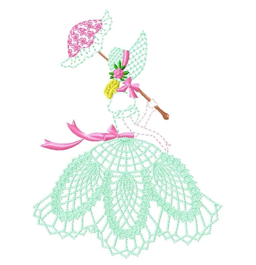 Free Embroidery Design in Popular Machine Embroidery Formats