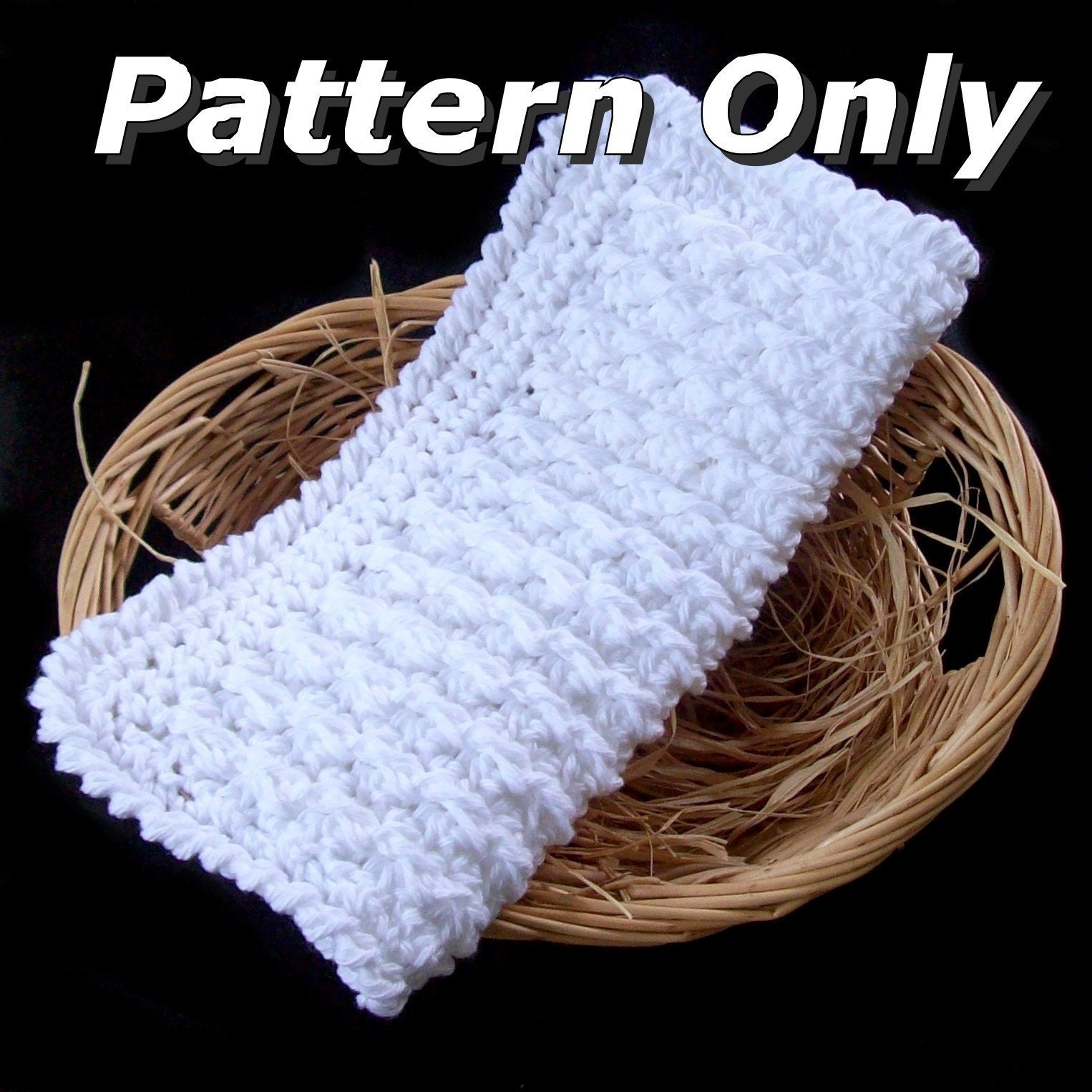 Colorful Crochet Dishcloth Pattern - Free Crochet Pattern for a